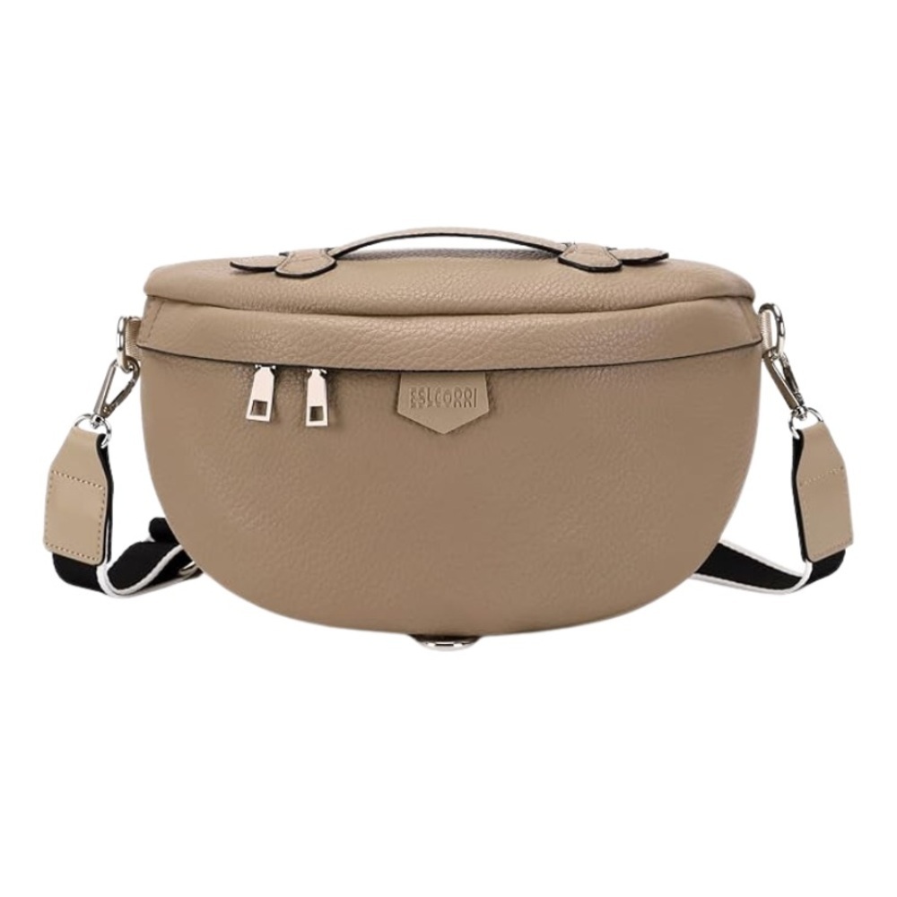 Tan Crossbody Bag